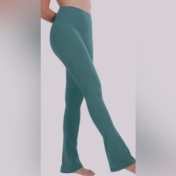 NWOT Sunzel Butterflycra High Waist Mini Flared Yoga Pants for Yoga Workout Gym - Picture 6 of 14